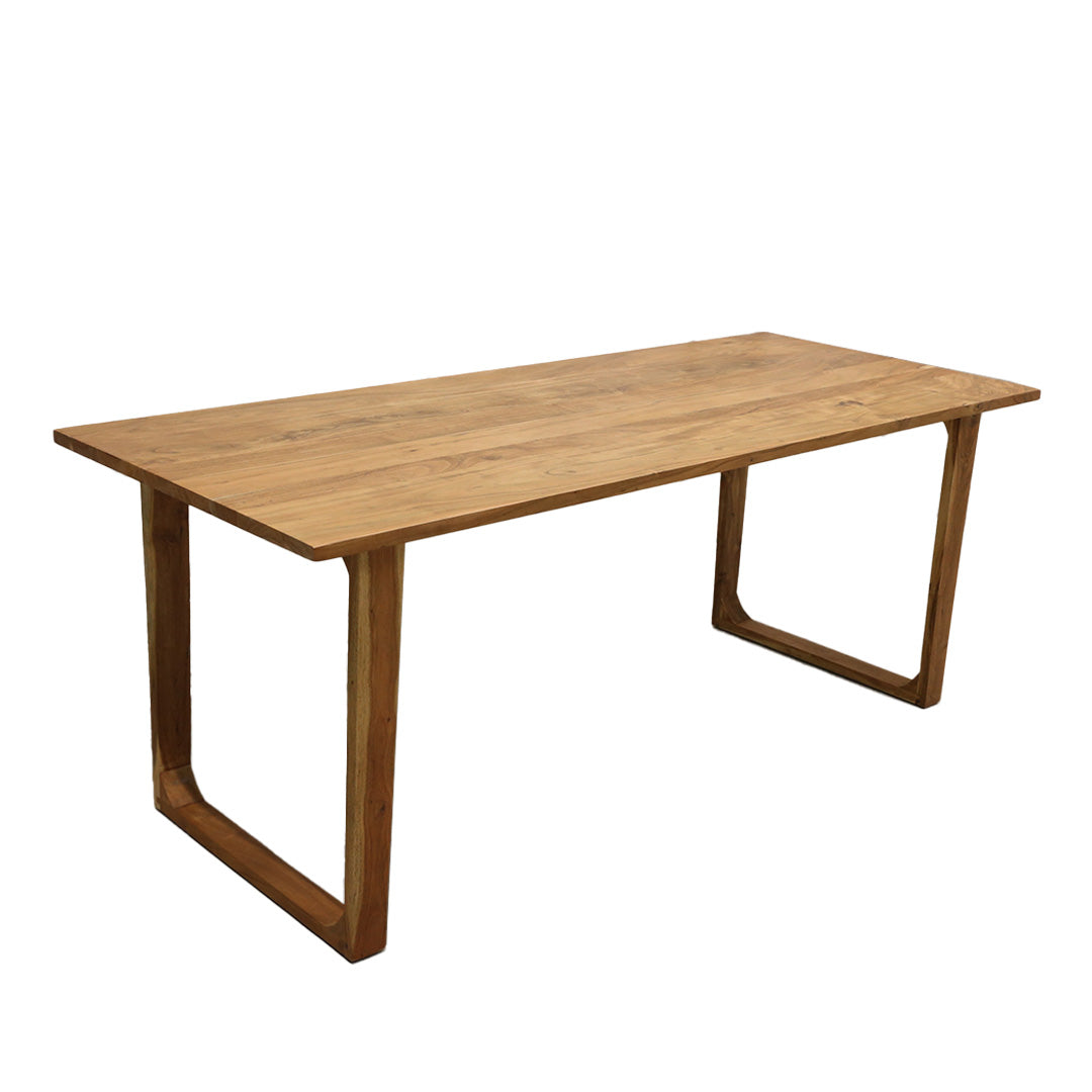 Table en bois d'acacia "La Table Woody 200"