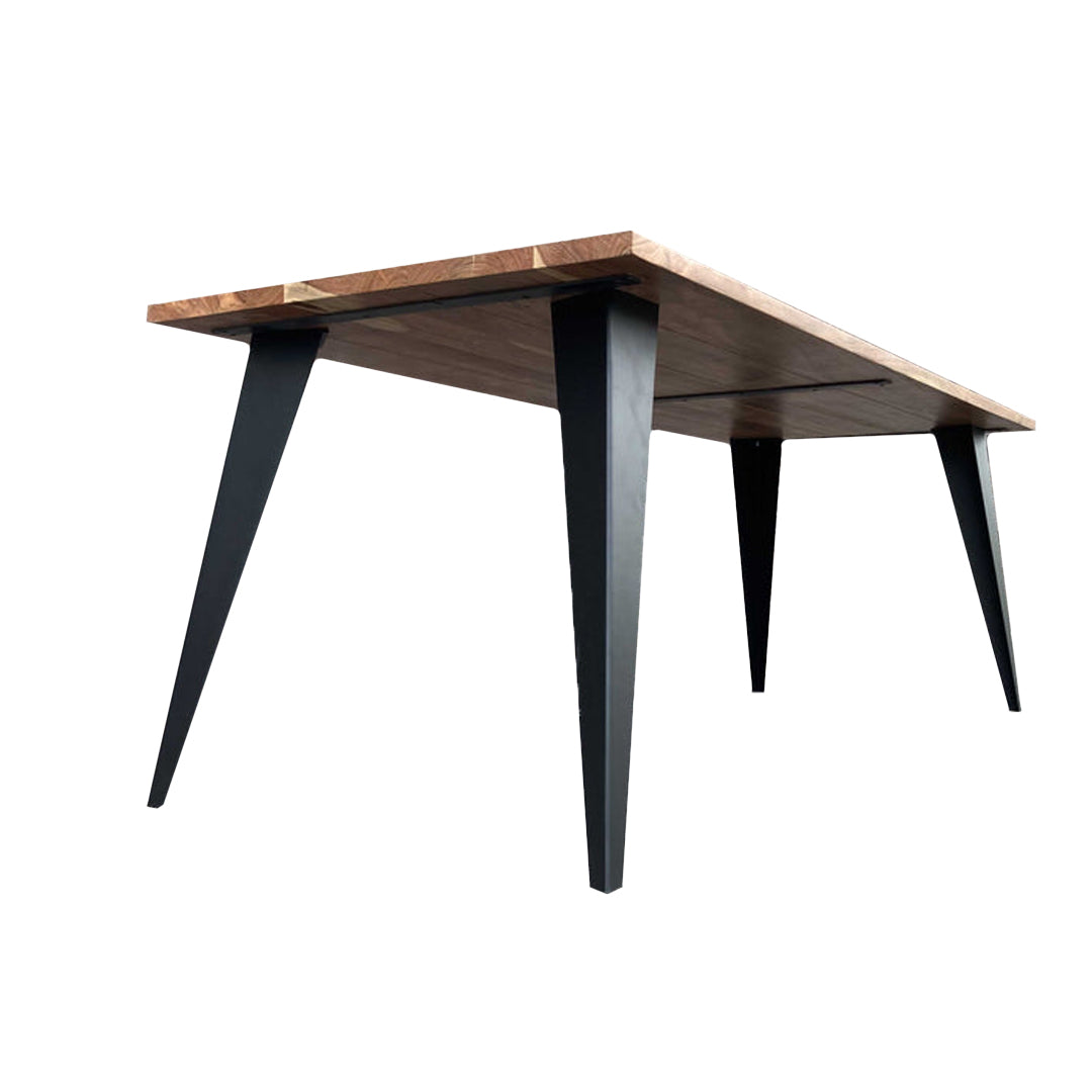 Table énervée Acacia 200