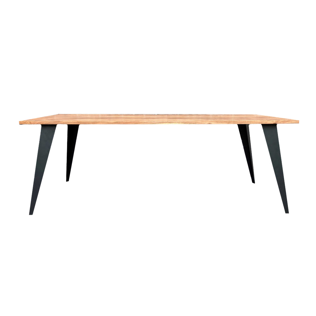 Table énervée Acacia 200